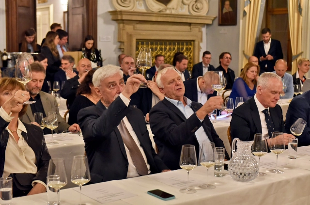 Akce -  Wine &amp; Degustation  - květen / 2025  : III. běh klasifikace vín APELACE CZ